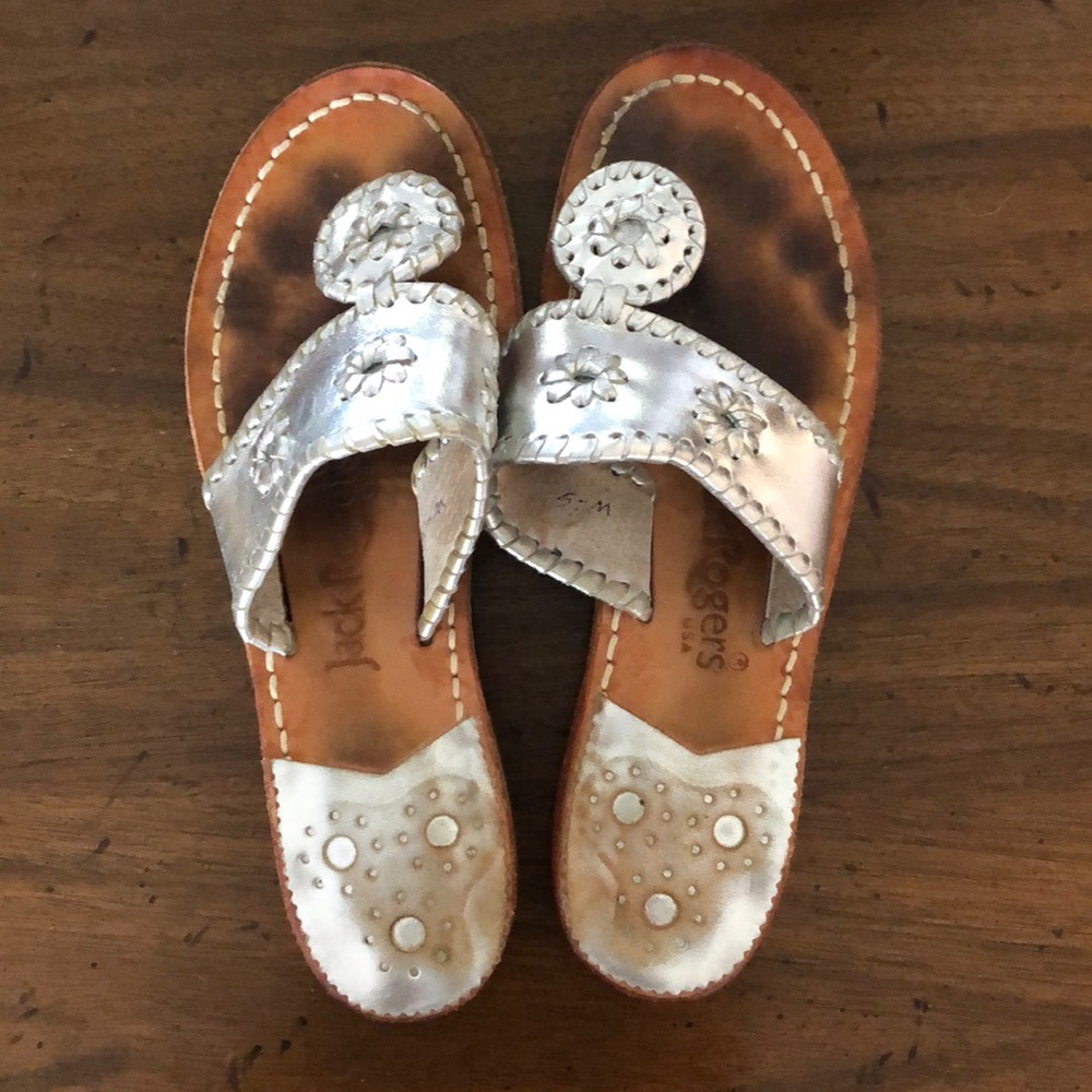Vintage Jack Rogers flat sandals